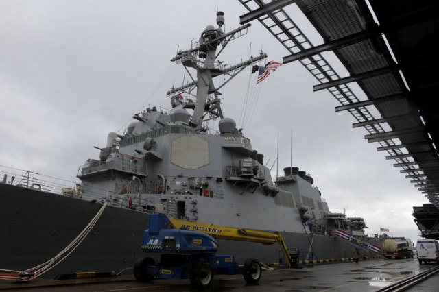 Ruska mornarica prati američki razarač u Crnom moru
