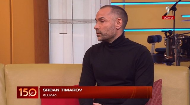 Srðan Timarov: "Šta god neko uradio, ljudi æe pronaæi zamerku" VIDEO