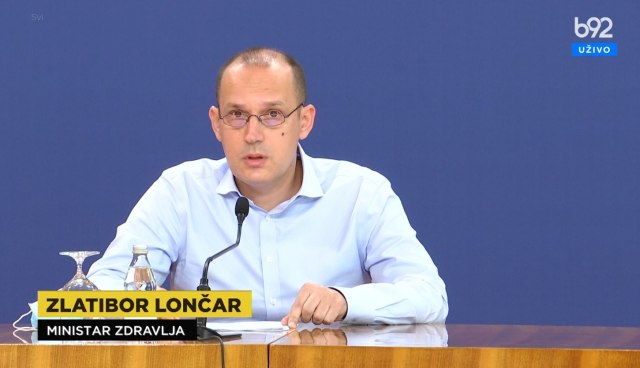 Ministar Lončar objasnio kako je britanski soj virusa unet u Srbiju
