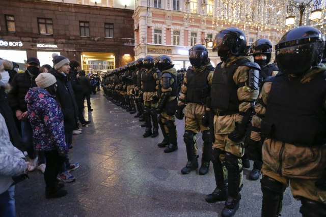 rusija navaljni protesti
Foto: Tanjug/AP Photo/Alexander Zemlianichenko