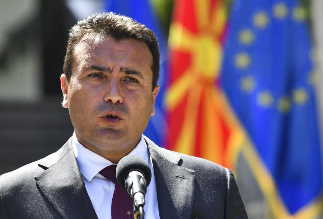 Zaev odbacio predlog Alijanse za Albance
