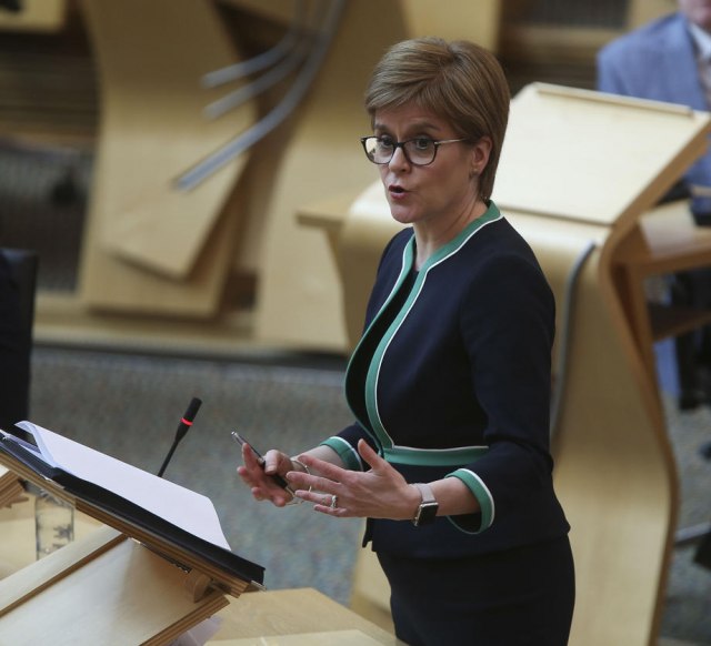 Škotska premijerka najavljuje referendum o nezavisnosti od Ujedinjenog Kraljevstva
