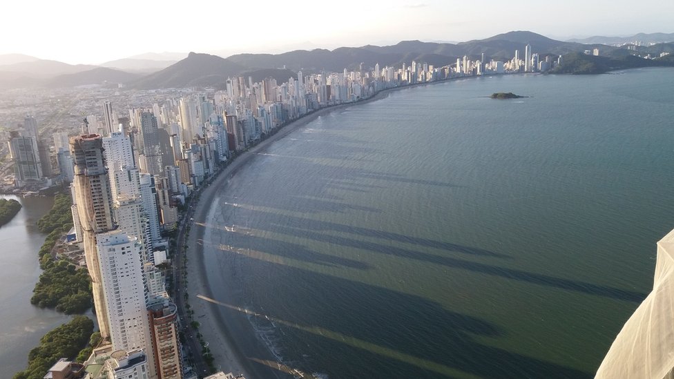 Brazil i urbanizam: Ovoj plaži su neboderi 
