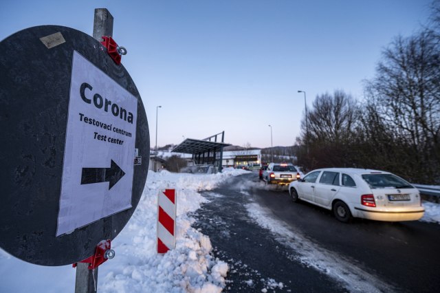 Haos na nemačkoj granici - kolone zbog novih mera FOTO