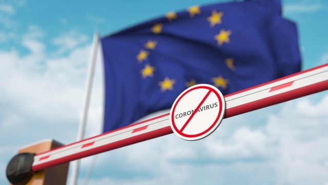 EU facing lockdown again?