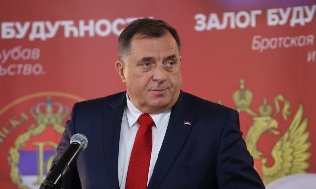 SAD produžile sankcije Dodiku - spisak imena dugačak
