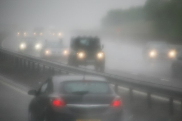 Magla i smanjena vidiljivost na auto-putu E-763
