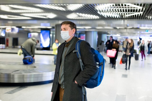 Nove mere na aerodromu: Na nekim letovima obavezne FFP2 maske