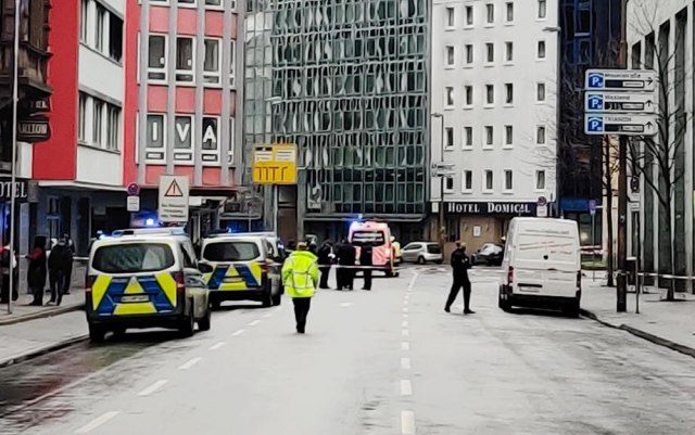 Chaos in Frankfurt - several people injured VIDEO / PHOTO