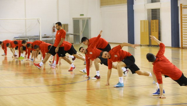 Futsaleri Srbije počeli pripreme za kvalifikacije za EURO