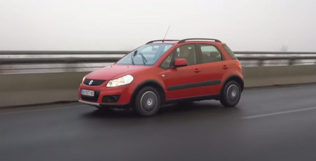 Test polovnjaka: Suzuki SX4 – jednostavnost, pre svega VIDEO