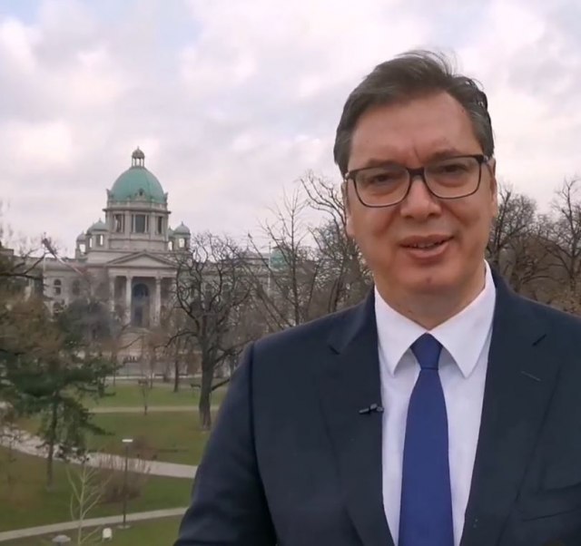"10.000 vaccines have arrived in Serbia; the world is like the Titanic today" VIDEO