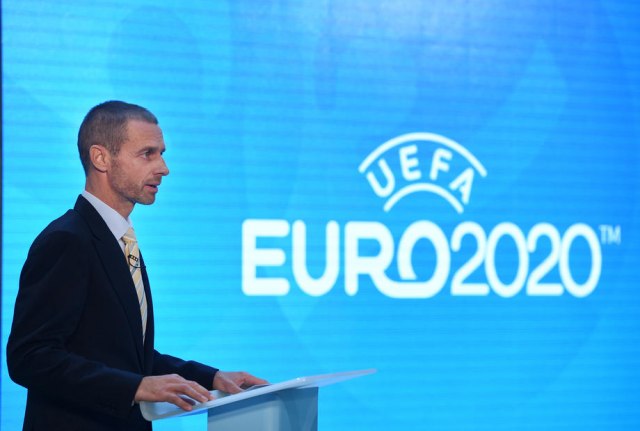 Èeferin: Ostajemo pri odluci da EURO 2020 bude u 12 gradova