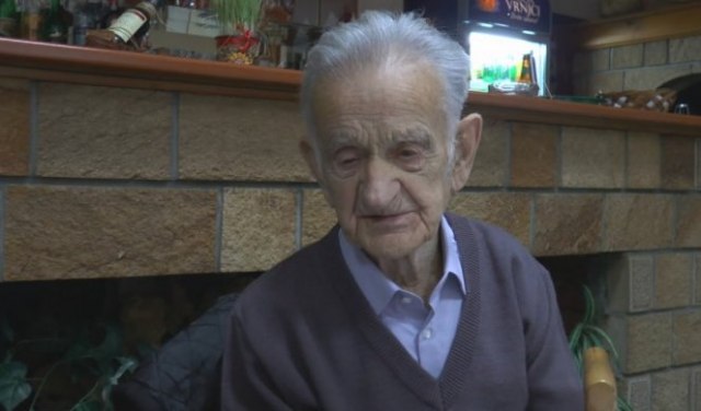 Miljko je jedan od najstarijih Srba: Ove zime proslavio je 102. rođendan FOTO