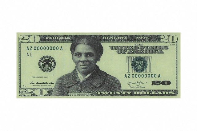 Robinja zamenila robovlasnika na novčanici od 20 dolara