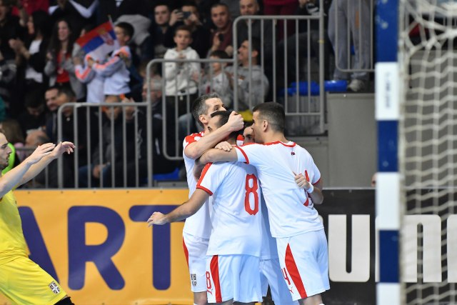 Futsaleri Srbije remijem u Temišvaru počeli kvalifikacije za EP