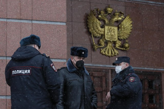 Moskovska policija izdala upozorenje