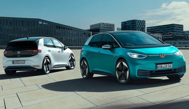 Od tri najprodavanija modela u Evropi, dva su na struju