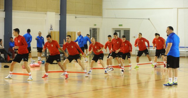 Novi poèetak futsal reprezentacije Srbije