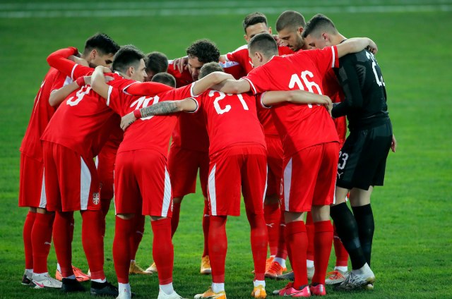 Mlada reprezentacija Srbije dobila protivnike u kvalifikacijama za EURO