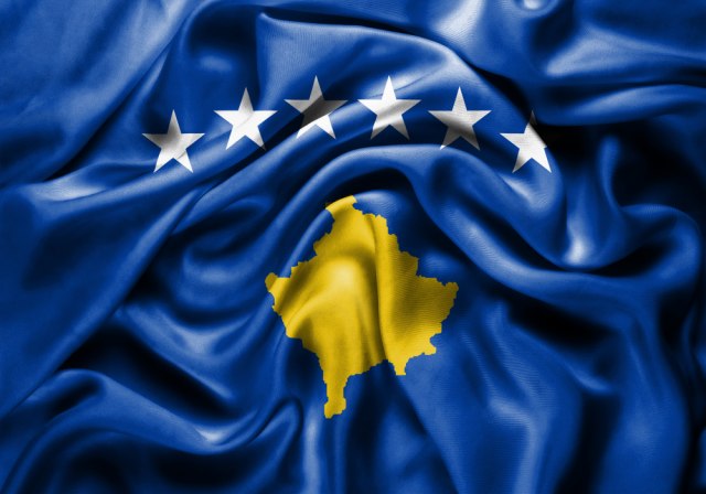 Mapa tzv. Kosova bez Srbije postavljena ispred kancelarije EU; "Kosovo je nezavisno" FOTO
