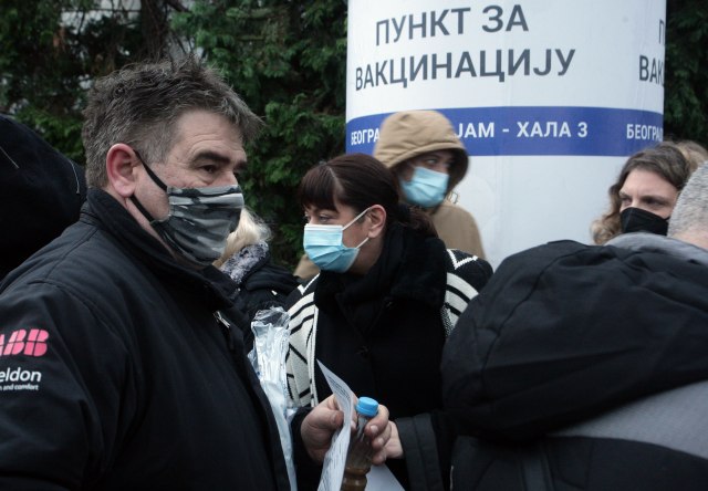 U Srbiji više od 1.500 novozaraženih, preminulo 17 osoba