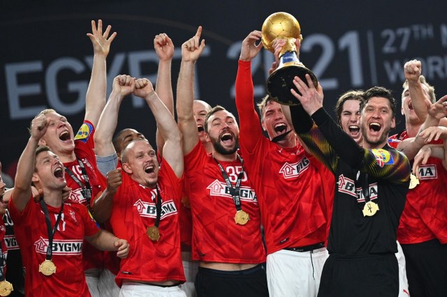 Danska odbranila titulu šampiona sveta