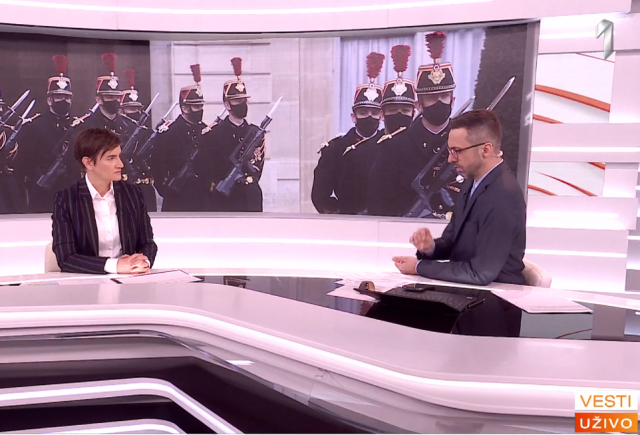 Brnabićeva: Nismo srećni; ne postoji uslov EU da se reši pitanje Kosova VIDEO