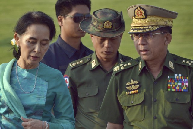 Tanjug/AP Photo/Aung Shine Oo, File
