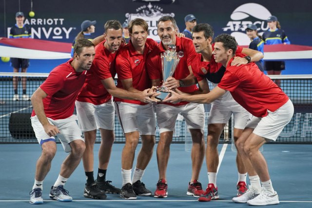 Nedelja timskog srca: Srbija kreæe u pohod na drugi ATP kup
