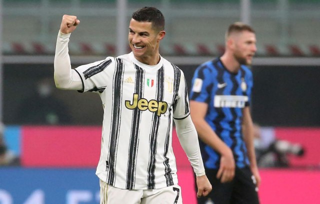 Spektakularni Derbi Italije – Ronaldo iskoristio samouništenje Intera