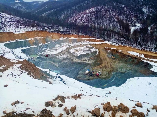Novo Cerovo: Najmlađi rudnik u sastavu Srbija Ziđin Koper bogat bakrom FOTO