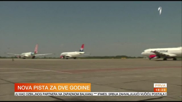 Beogradski aerodrom se modernizuje po planu, broj putnika smanjila korona VIDEO