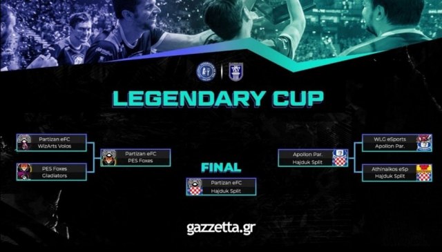 EFC Partizan poražen u finalu Hellenic PES Legendary Kupa