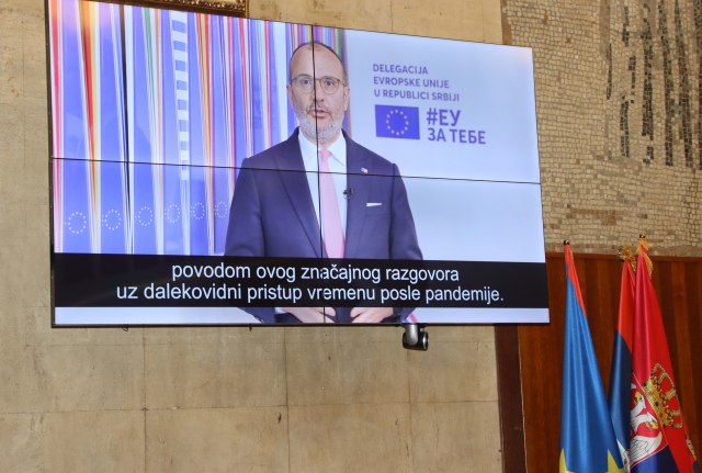 Šef delegacije EU u Srbiji: Pomogli smo
