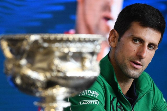 Đoković apsolutni favorit za osvajanje AO
