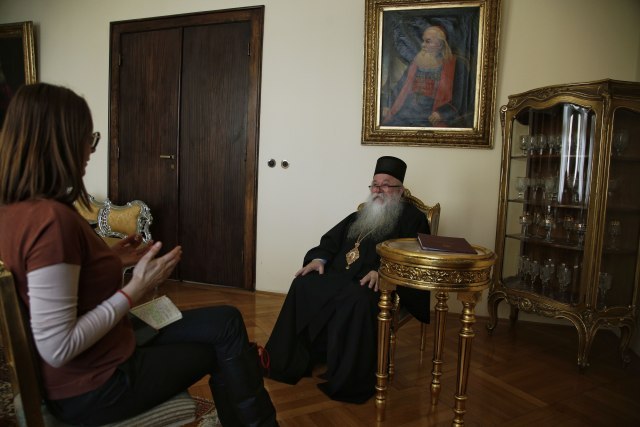 Serbia gets patriarch: 
