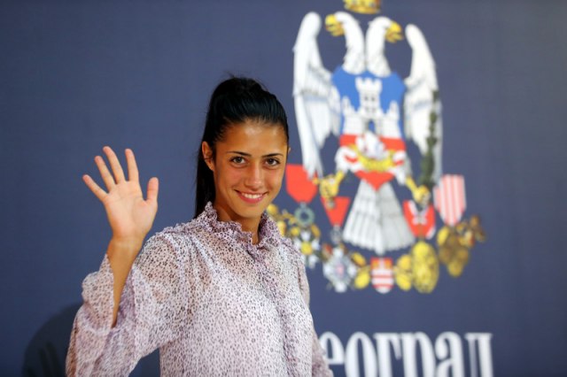 Olga Danilović igra prvi Grend slem u karijeri
