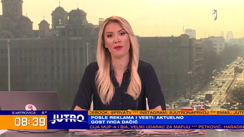 O LAPSUSU Bojane Ristivojević se i dalje priča, a evo šta voditeljka ima da kaže o tome...