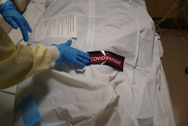 Shock: The Briton, who first became infected and recovered from COVID-19, passed away