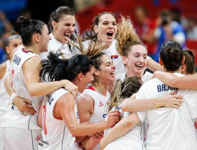 Košarkašice Srbije zadovoljne: Marina je rekla – prvi šešir