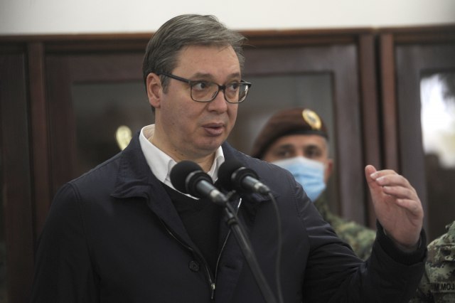 Vučić: Serbia is not a punching bag; 