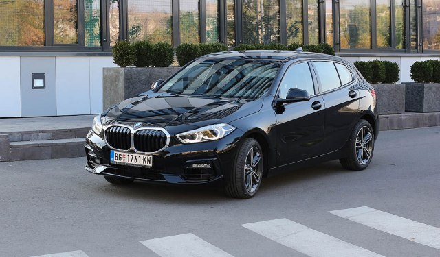 Test: BMW 118i – èistokrvni bavarac
