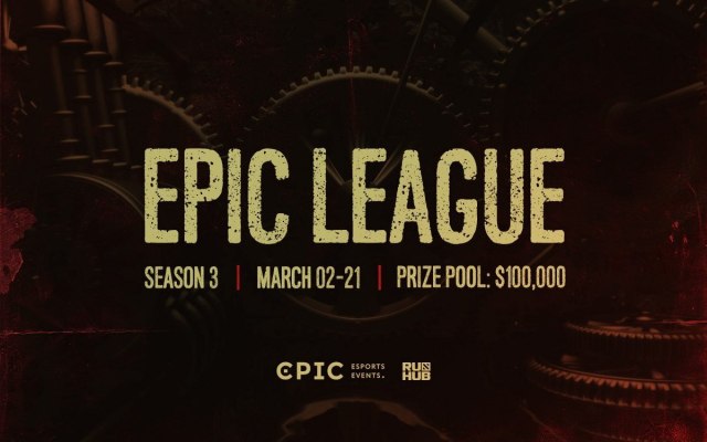 Treća Epic League sezona najavljena za mart