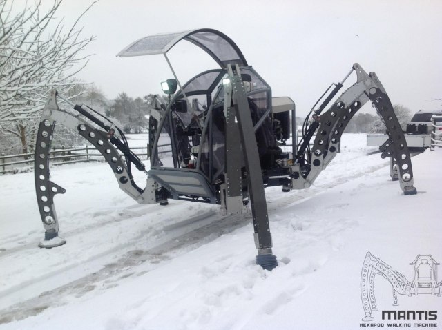 Ovakvog robota još niste videli: Najveæi heksapod na svetu FOTO/VIDEO