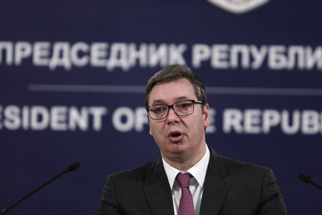 Vučić o hapšenju policajaca i mafiji: 