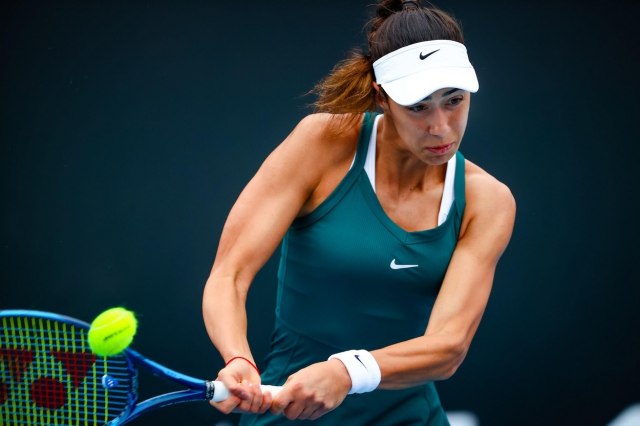 Iznenađenje – Olga Danilović eliminisala Hrvaticu