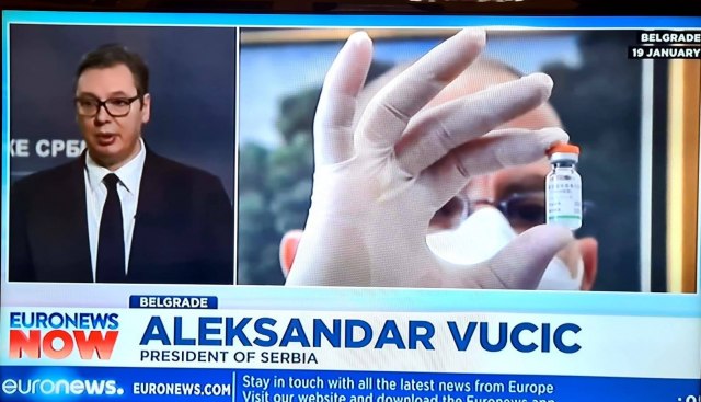Foreign media: Serbia leads the pack; Vučić: We could not choose PHOTO