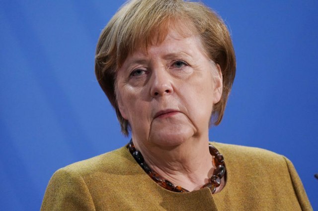 Merkel for, others against
