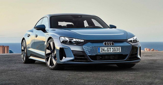 Svetska premijera: Audi e-tron GT – 